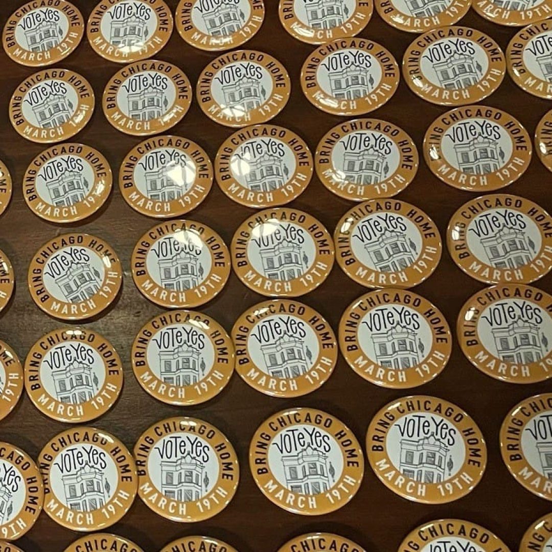 BCH-Buttons